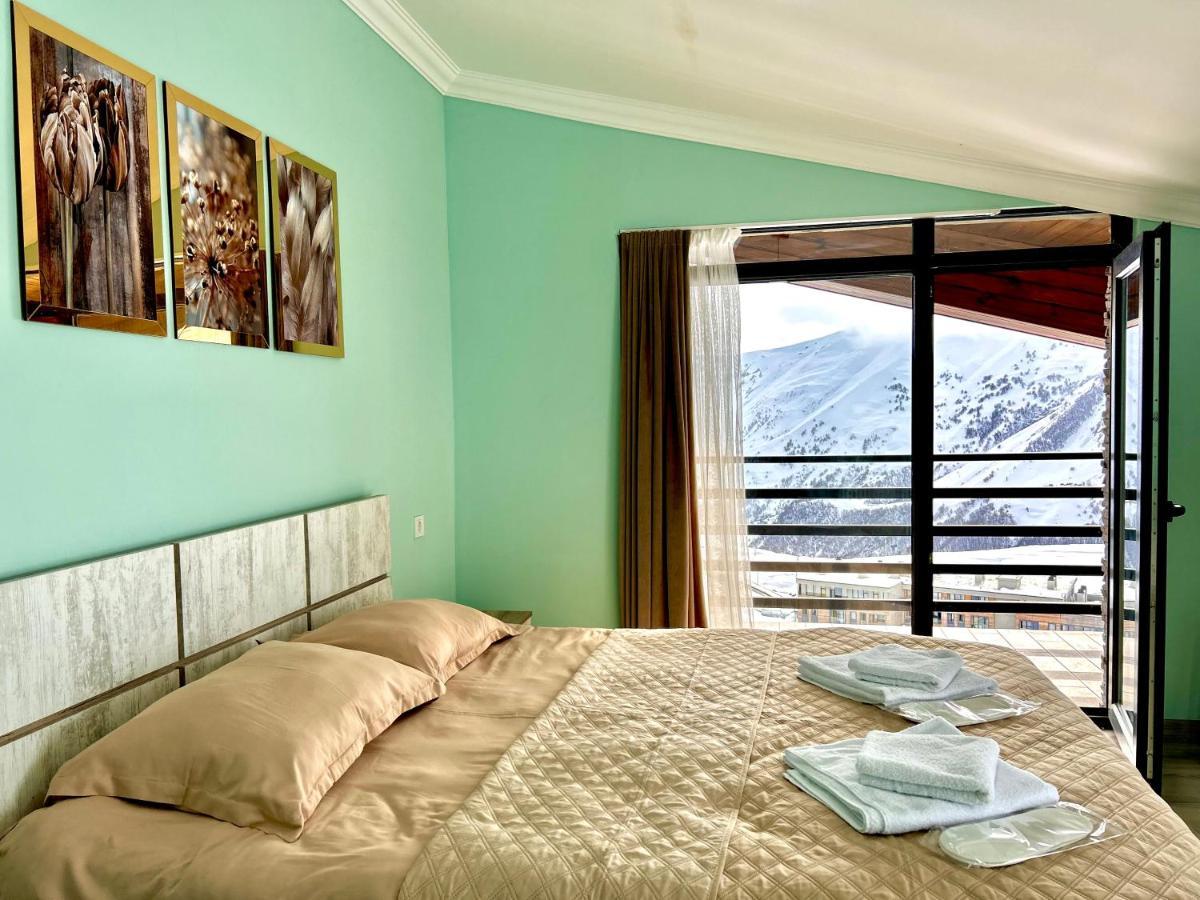 Dandelion Hotel Gudauri Ganisi Exterior photo